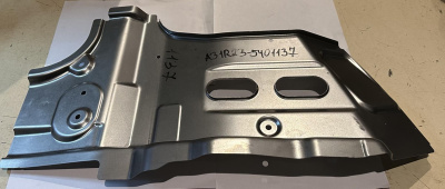 Надставка передней стойки боковины Газель Next ЦМФ (усилитель арки) левая