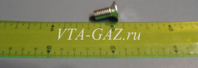 Болт крепления барабана и диска к ступице Соболь, Газель (винт тормозного барабана)