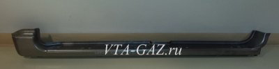Порог (железо) Уаз Патриот Профи, Пикап левый