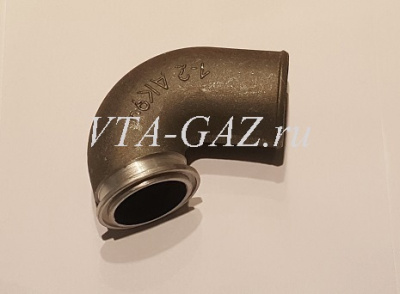Патрубок нагнетательный турбины Газель, Соболь Бизнес, Газель Next дв. 2.8 Cummins угловой