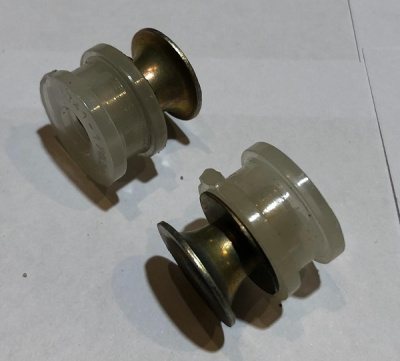 Ремонтный комплект (втулки рычагов) флажков переключения КПП Уаз 452, 3741 полиуретан