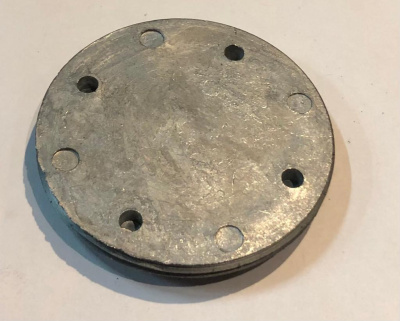 Крышка (заглушка) переднего подшипника КПП Уаз 4-х ступка С/О