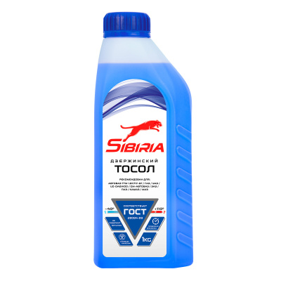 Тосол "SIBIRIA"  1-литр
