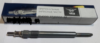 Свеча накала Уаз дв. 514 ЗМЗ Евро-3 Евро-4 "BH"оригинал