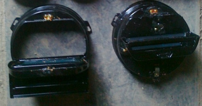 Защита фар Уаз 469, Хантер комплект (светомаскировка)