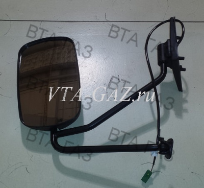 Зеркало Уаз Карго, Уаз Профи левое расширенная платформа с подогревом