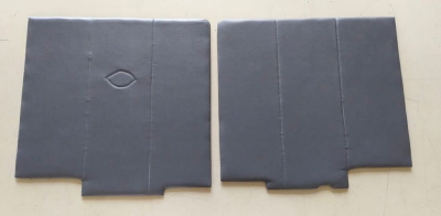 Обшивка (обивка) двери задней Уаз 452, 3741, 2206 из 2-х комплект