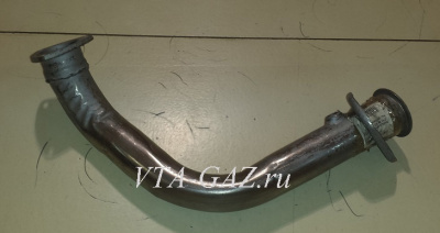 Труба приемная глушителя Уаз 452, 3741 дв. 409 ЗМЗ ЕВРО-3 под нейтрализатор