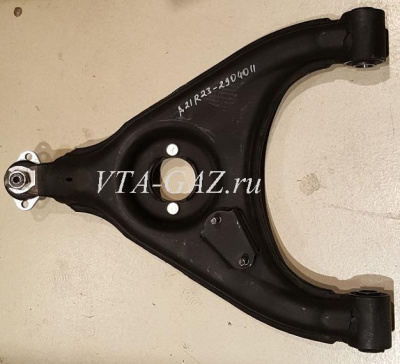 Рычаг подвески нижний Газель Next левый в сборе оригинал