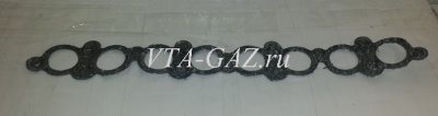 Прокладка впускного коллектора Газ, Уаз дв. 405, 405, 409 Евро-2 ЗМЗ