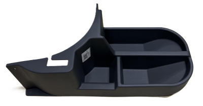 Накладка (для мелких вещей) панели перегородки Газель Next ЦМФ 7-мь местн.