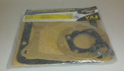 Прокладки (набор) КПП Уаз 452, 469 4-х ступенчатая комплект