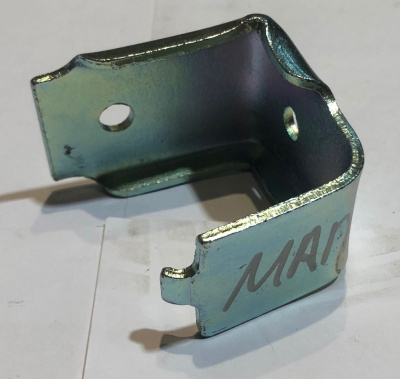 Скоба крепления глушителя Уаз малая