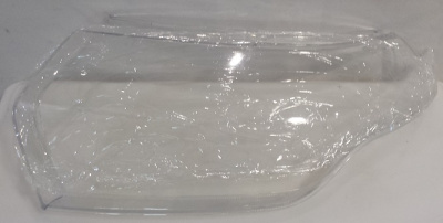 Стекло фары Уаз Патриот с 2014 г. левое (пластик)