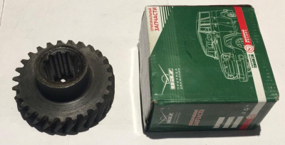 Шестерня КПП Уаз 469, 452 4-х ступенчатая старого образца 3-й передачи промежуточного вала