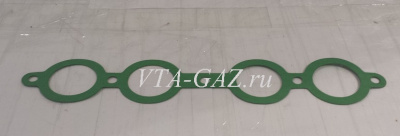 Прокладка (впускного коллектора) ресивера Газ, Уаз дв. 405, 409 Евро-3-4 ЗМЗ