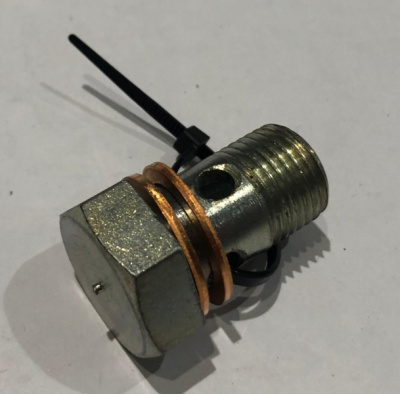 Болт-штуцер насоса ГУР Уаз 16мм1.5