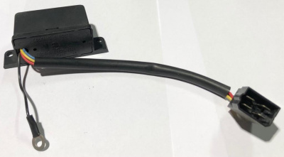 Реле стеклоочистителя Волга старого образца с проводом и массой