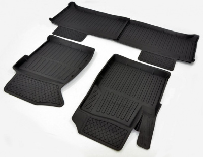Коврики Уаз Патриот резиновые комплект
