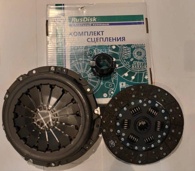 Сцепление Газель, Соболь Бизнес, Газель Next дв. 2.8 Cummins "RusDisk"