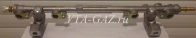 Топливная рампа форсунок (бензопровод) Газель, Соболь Бизнес дв. 4216 Евро-3-4 под защелку