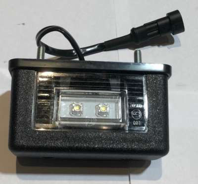 Освещение номера Газель Next нового образца диодное