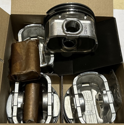 Поршневая группа Газель, Соболь Бизнес, NEXT дв. A274 Evotech 97,0 "ZEMES" комплект