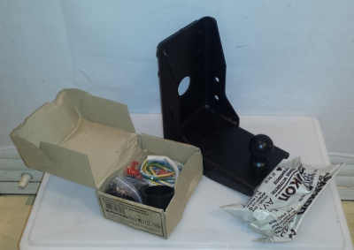 Фаркоп (прицепное устройство) Уаз 452, 3741 (угол)