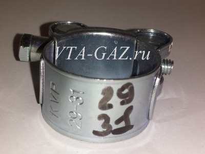 Хомут силовой размер 29-31