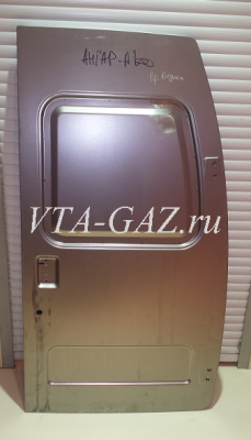 Дверь Газель, Соболь Бизнес задняя правая без окна оригинал