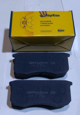 Колодки тормозные передние Уаз Патриот, Хантер, 452 «МАРКОН» комплект