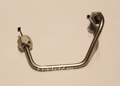 Топливопровод высокого давления 3-го цилиндра Уаз Патриот, Хантер дв. 51432 ЗМЗ Евро-4