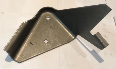 Кронштейн амортизатора передний левый Уаз Патриот