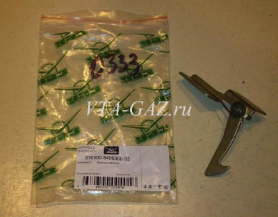 Крюк (фиксатор) капота Уаз Патриот