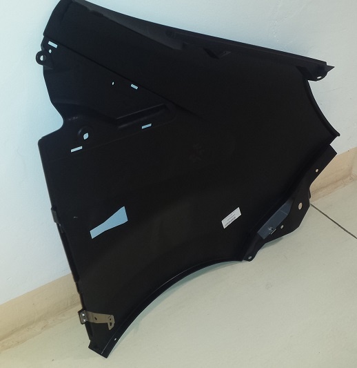 Крыло переднее Газель Next (усиленное) левое нового образца с кронштейном завод