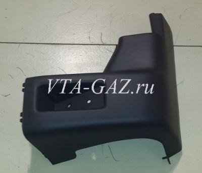 Боковина заднего бампера Газель Next правая цельнометаллический фургон
