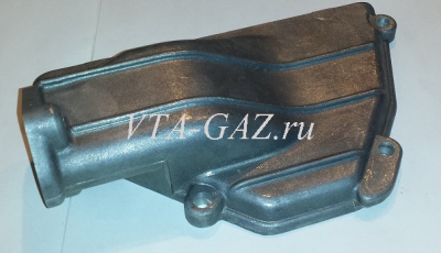Крышка головки блока цилиндров передняя дв. 406 ЗМЗ, карбюратор