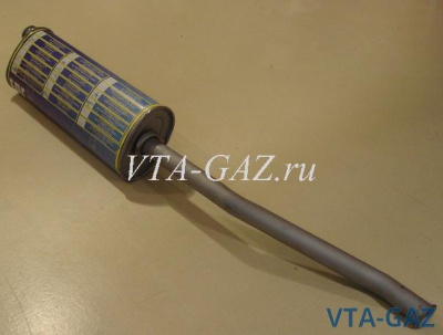 Глушитель Газель дв. 4216 Евро-3, Крайслер Евро-3 стандартная база