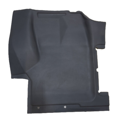 Коврик пола штатный кабины Газель, Соболь резиновый левый