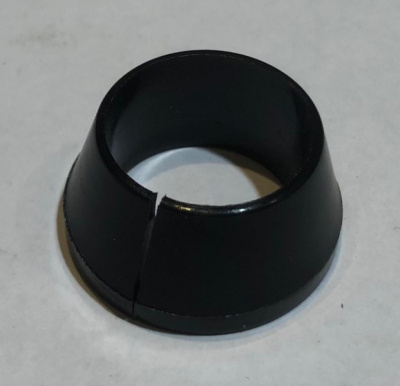 Кольцо втулка подшипника вала рулевого управления Уаз 452, 469 (разжимное)