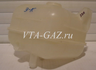 Бачок расширительный Газель Next дв. А274, А275 Газель, Соболь Бизнес дв. 4216 Евро-4 с кронштейном и отверстием под датчик