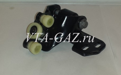 Механизм открывания (ролик) сдвижной двери Газель Next ЦМФ средний в сборе