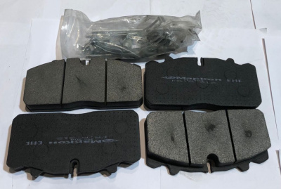 Колодки тормозные ГАЗон Next комплект