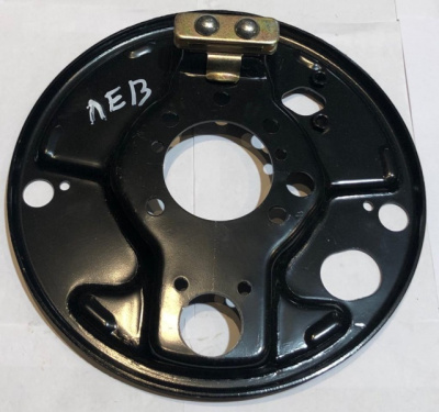 Диск опорный заднего тормоза Газель, Соболь левый (Щит тормозной задний)