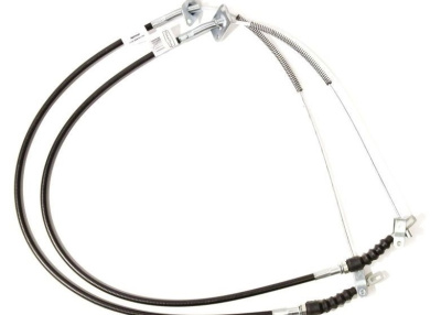 Трос ручного тормоза Волга 3110, 31105, 3102 комплект из 2-х