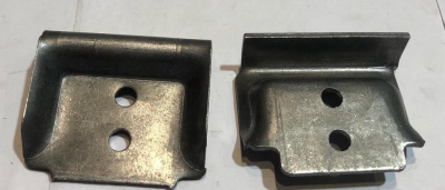 Чашка листа рессоры Уаз 452, 3741, 2206,3909 комплект из 2-х штук.