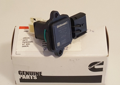 Датчик массового расхода воздуха Газель Next дв. 2.8 Cummins Евро-5