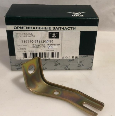 Кронштейн фары Уаз Патриот нижний правый с 2008 г.