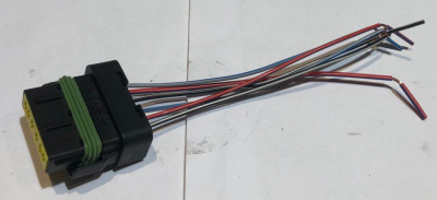 Разъем дроссельной заслонки Газель, Соболь дв. 40524 ЗМЗ Евро-3 Евро-3