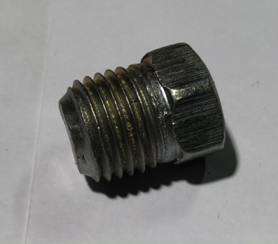 Заглушка крана масляного радиатора Газ, Уаз 1/4х18